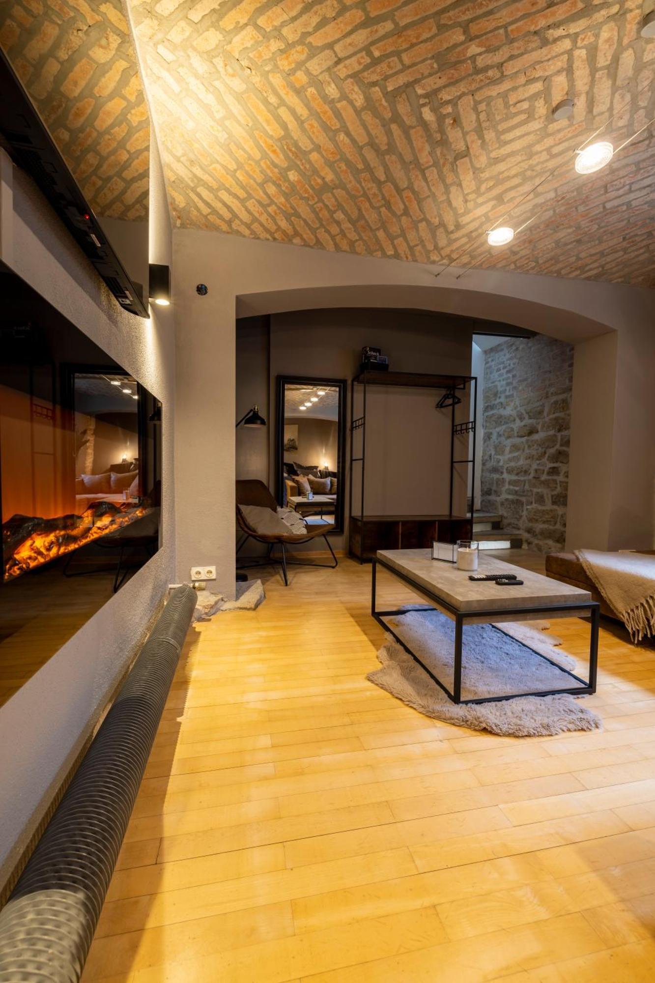Maisonette Rustic Altstadt Zentral-Wlan-Parkplatz إرفورت المظهر الخارجي الصورة