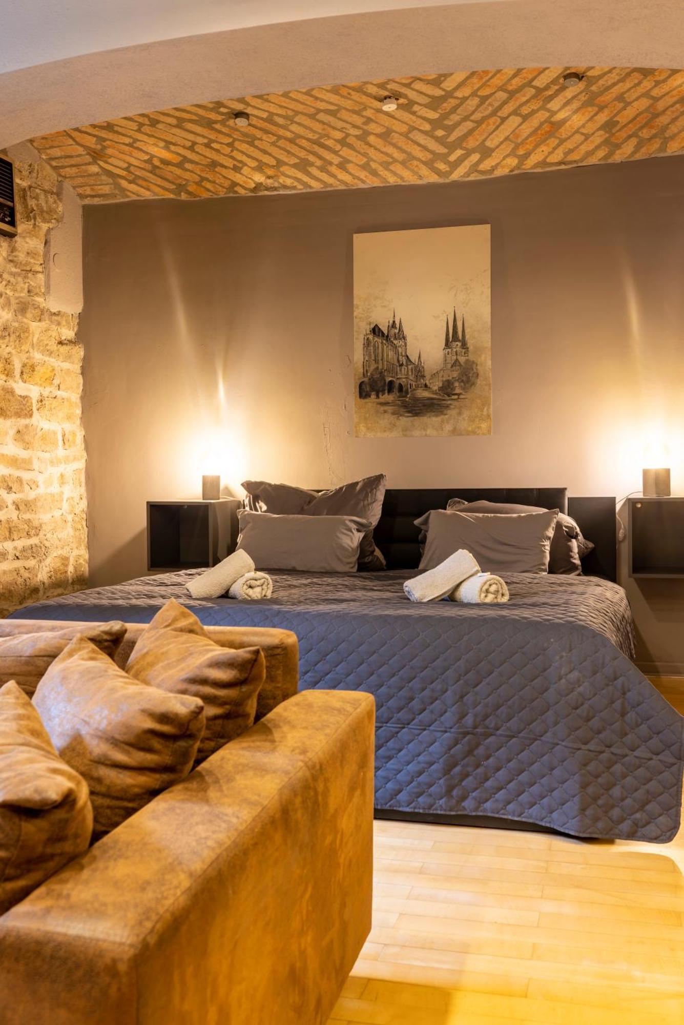 Maisonette Rustic Altstadt Zentral-Wlan-Parkplatz إرفورت المظهر الخارجي الصورة