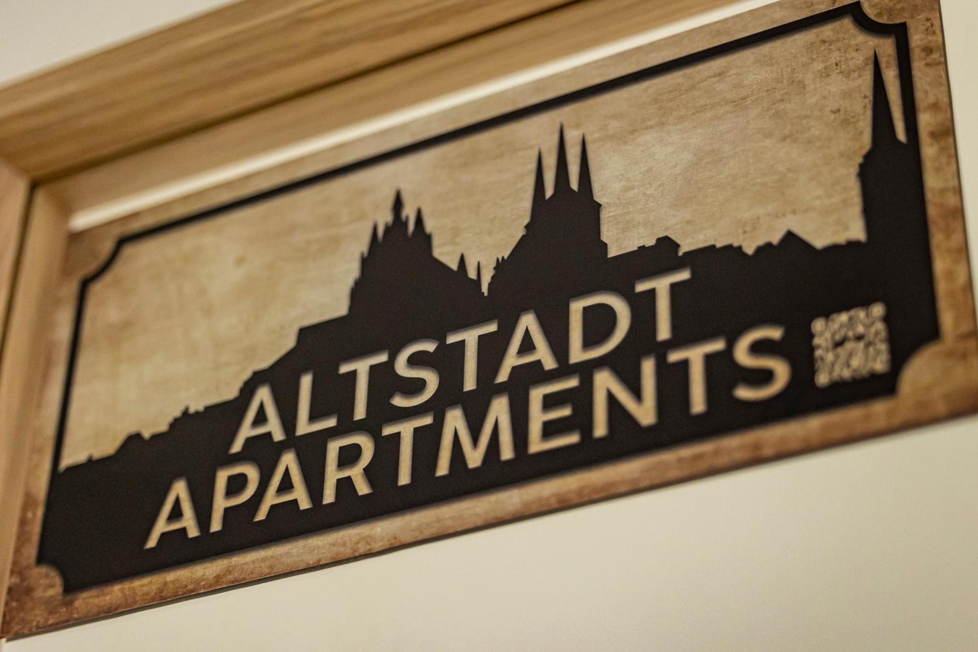 Maisonette Rustic Altstadt Zentral-Wlan-Parkplatz إرفورت المظهر الخارجي الصورة