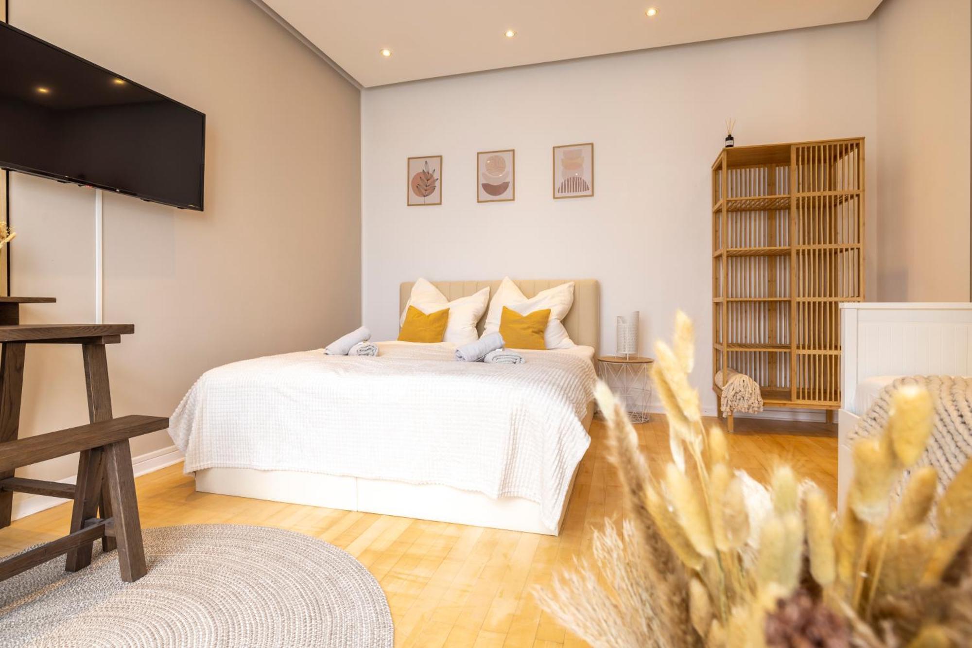 Maisonette Rustic Altstadt Zentral-Wlan-Parkplatz إرفورت المظهر الخارجي الصورة